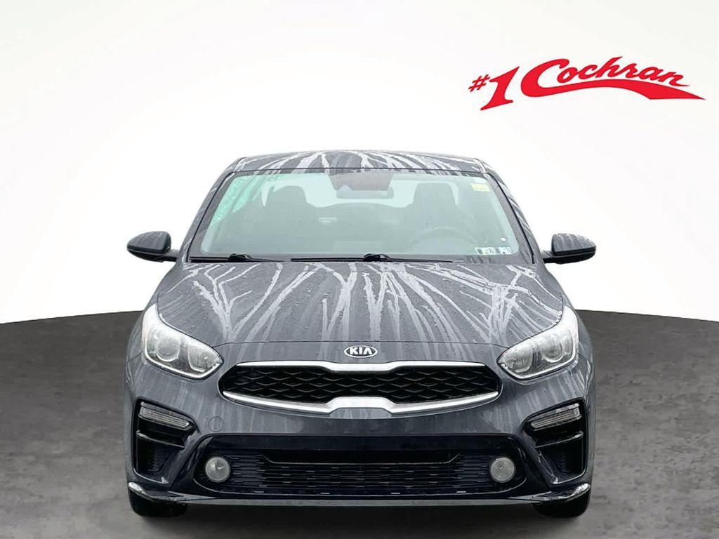 used 2021 Kia Forte car, priced at $12,949
