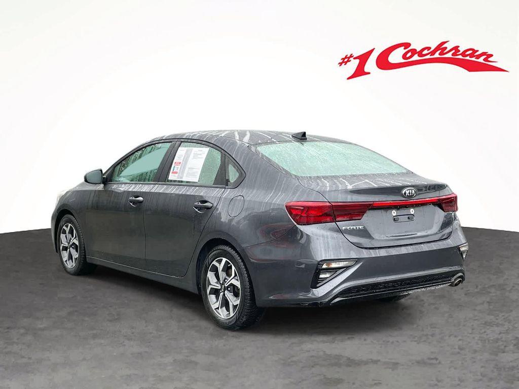 used 2021 Kia Forte car, priced at $12,949