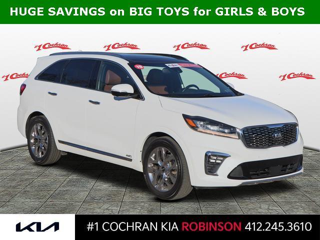 used 2019 Kia Sorento car, priced at $18,259