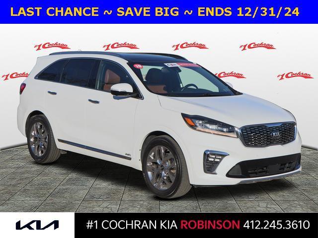 used 2019 Kia Sorento car, priced at $16,573