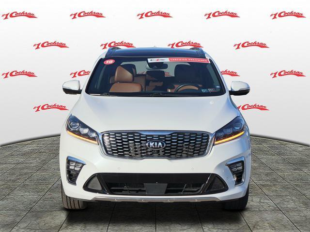 used 2019 Kia Sorento car, priced at $19,276