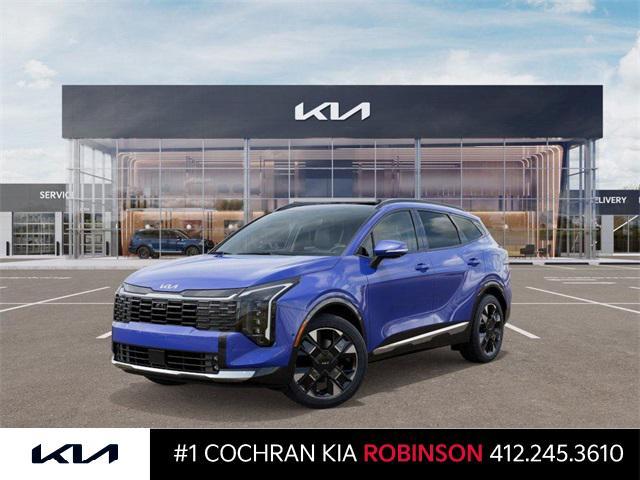 new 2026 Kia Sportage car, priced at $38,693