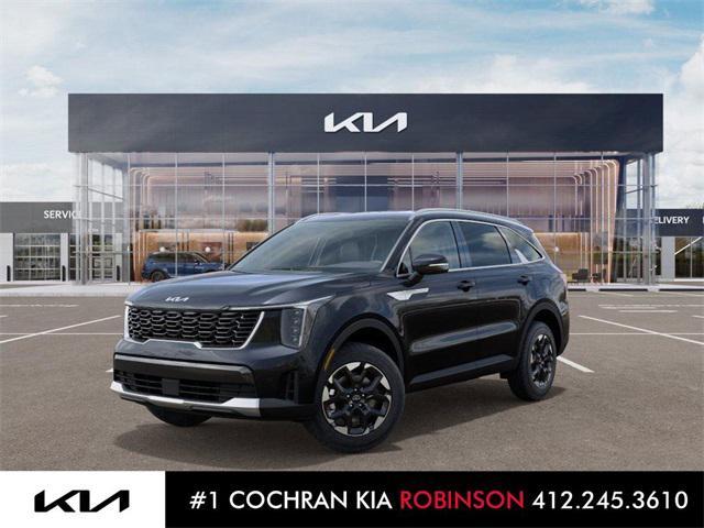 new 2025 Kia Sorento car, priced at $36,825