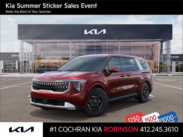 new 2025 Kia Carnival car, priced at $38,909