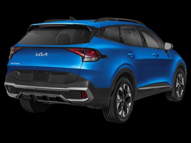 new 2025 Kia Sportage car, priced at $39,622