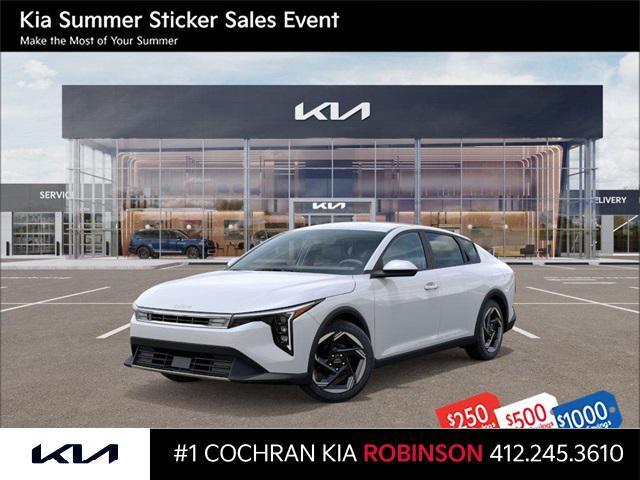 new 2025 Kia K4 car, priced at $25,111