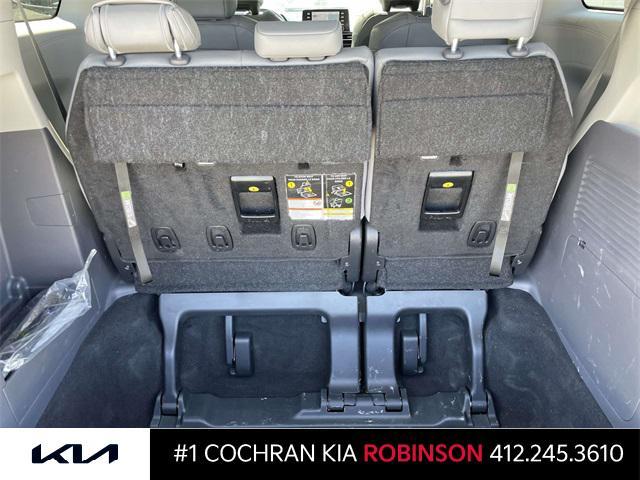 used 2024 Toyota Sienna car, priced at $46,852