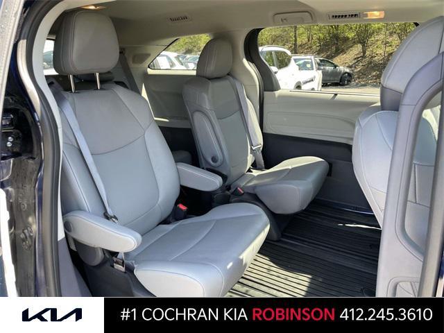 used 2024 Toyota Sienna car, priced at $46,852