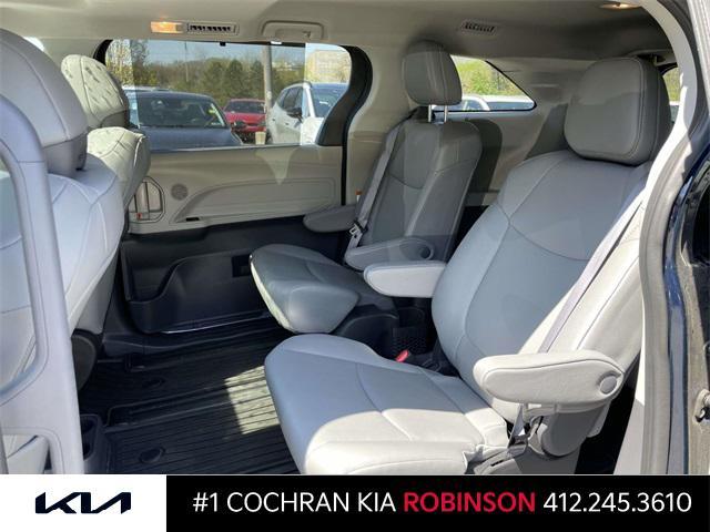 used 2024 Toyota Sienna car, priced at $46,852