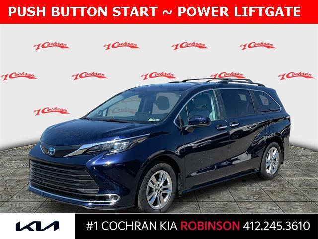 used 2024 Toyota Sienna car, priced at $46,852