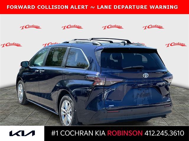 used 2024 Toyota Sienna car, priced at $46,852