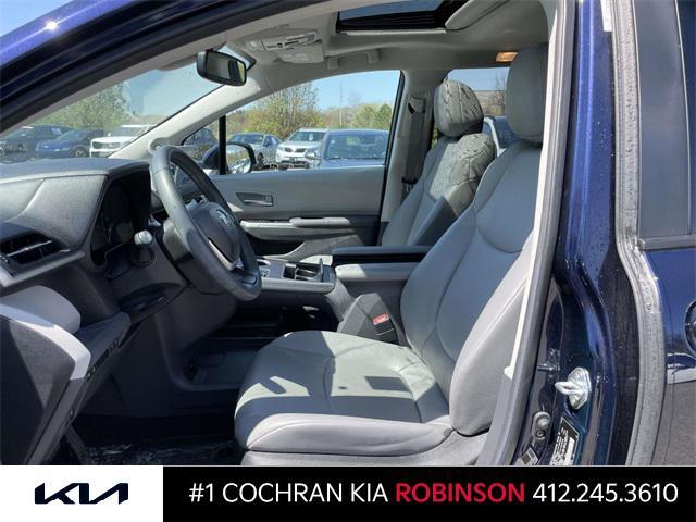 used 2024 Toyota Sienna car, priced at $46,852