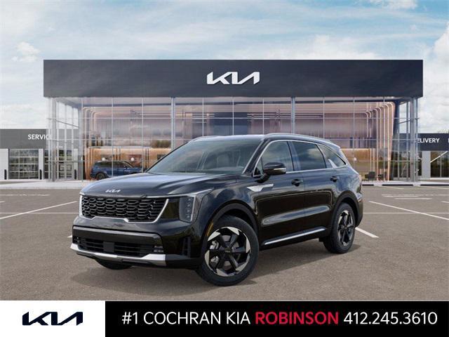 new 2025 Kia Sorento Plug-In Hybrid car, priced at $47,890