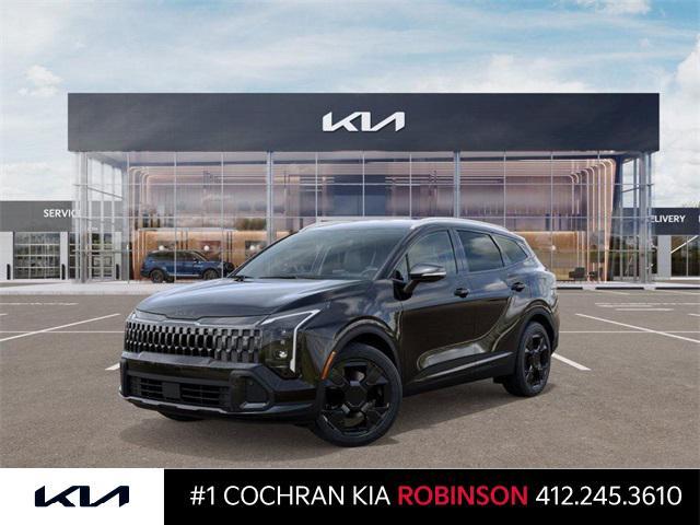 new 2026 Kia Sportage car, priced at $33,967