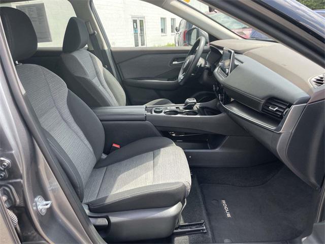 used 2021 Nissan Rogue car, priced at $19,358