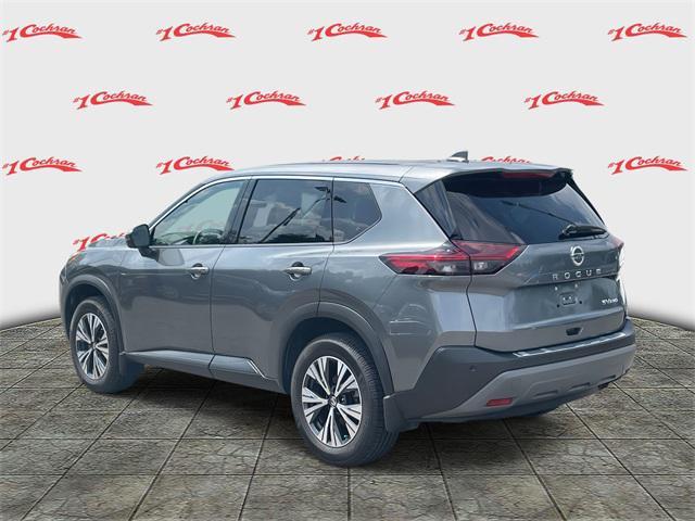 used 2021 Nissan Rogue car, priced at $19,358