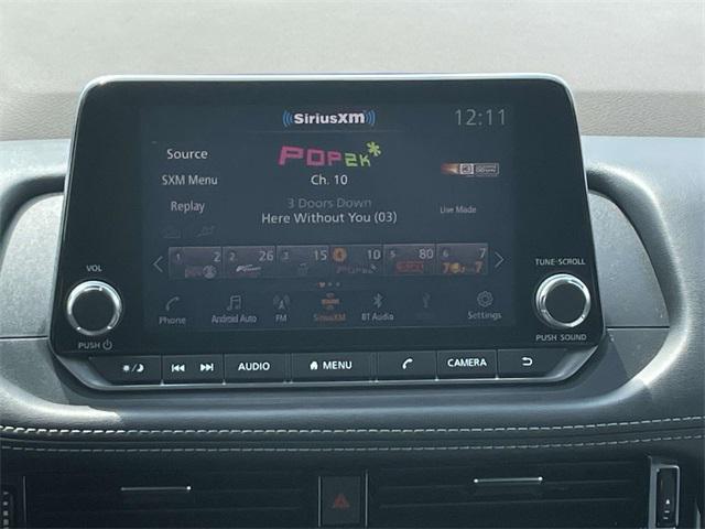 used 2021 Nissan Rogue car, priced at $19,358