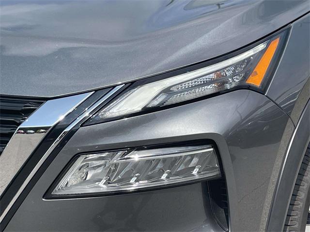 used 2021 Nissan Rogue car, priced at $19,358
