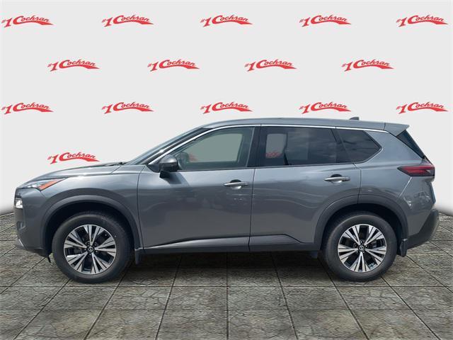 used 2021 Nissan Rogue car, priced at $19,358