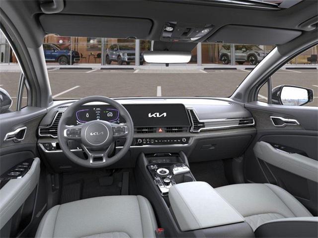 new 2025 Kia Sportage car, priced at $41,094