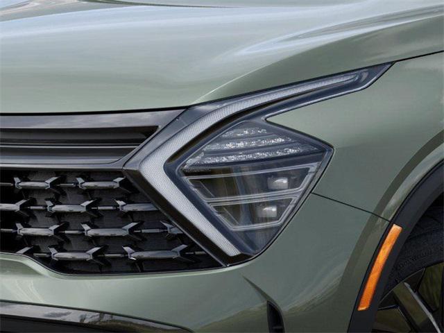 new 2025 Kia Sportage car, priced at $41,094