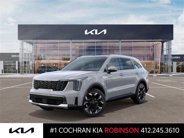new 2025 Kia Sorento car, priced at $41,116