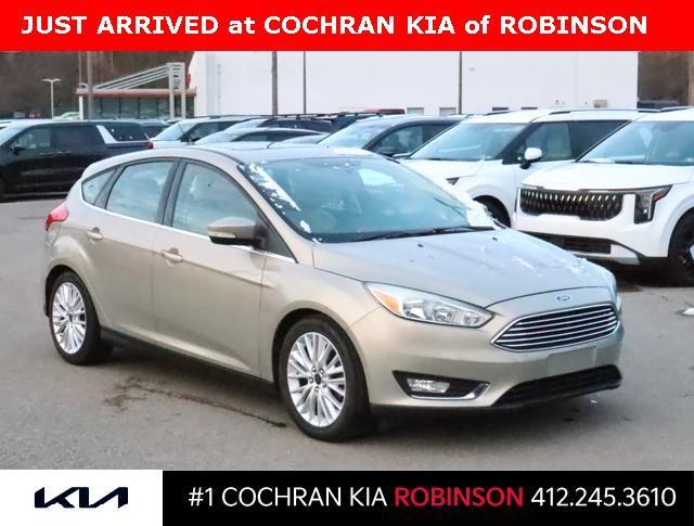 used 2016 Ford Focus car, priced at $12,596