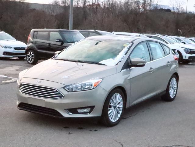 used 2016 Ford Focus car, priced at $12,596