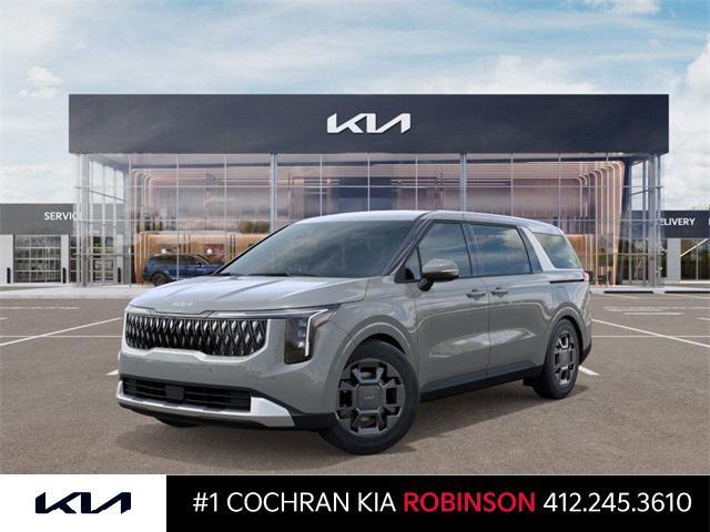 new 2026 Kia Carnival Hybrid car, priced at $44,023