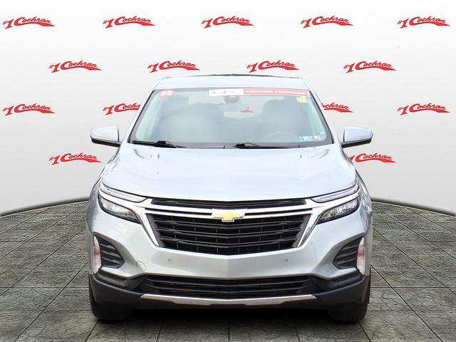 used 2023 Chevrolet Equinox car, priced at $20,876