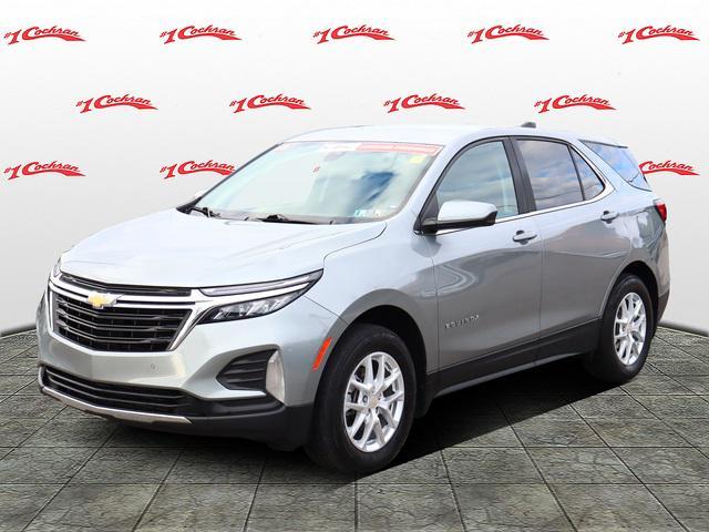 used 2023 Chevrolet Equinox car, priced at $20,876