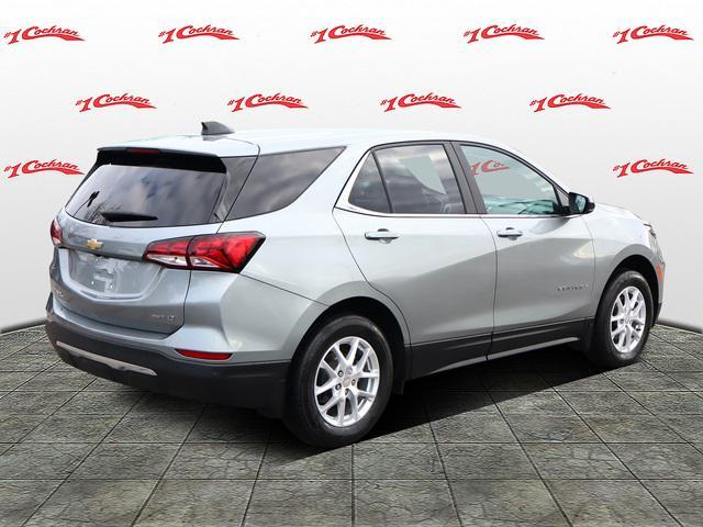 used 2023 Chevrolet Equinox car, priced at $20,876