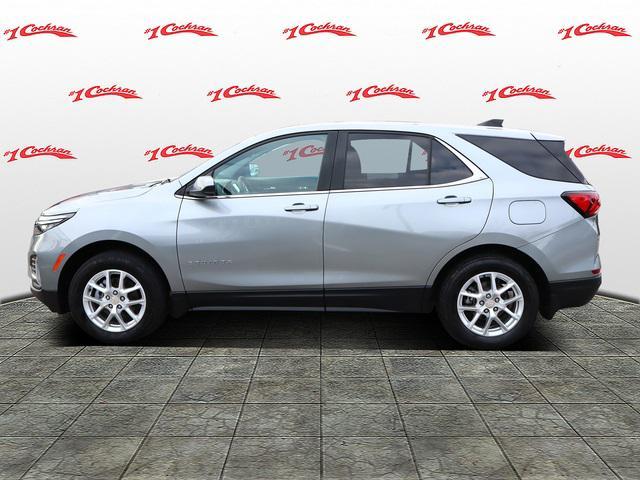 used 2023 Chevrolet Equinox car, priced at $20,876