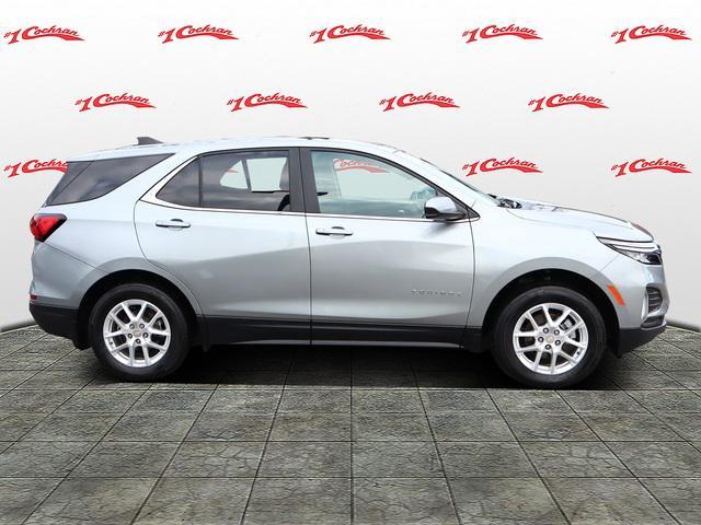 used 2023 Chevrolet Equinox car, priced at $20,876