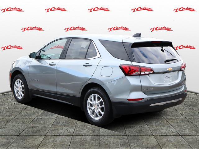 used 2023 Chevrolet Equinox car, priced at $20,876