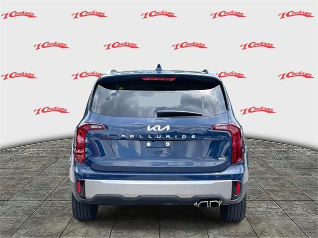 used 2025 Kia Telluride car, priced at $37,710