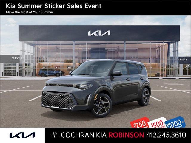 new 2025 Kia Soul car, priced at $25,341