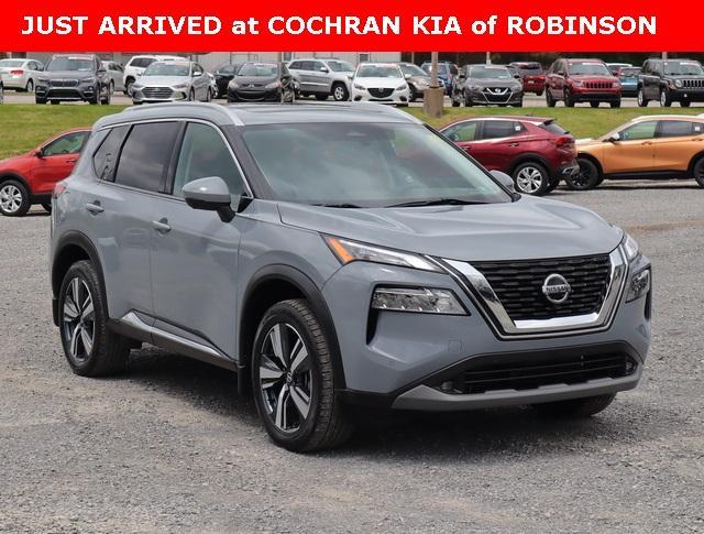 used 2021 Nissan Rogue car, priced at $26,986