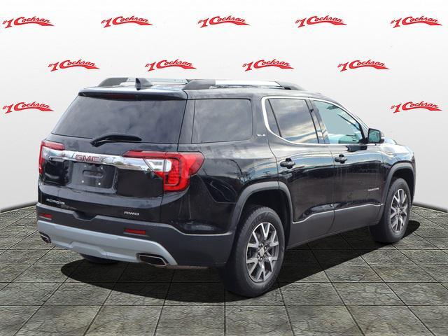 used 2022 GMC Acadia car, priced at $27,485