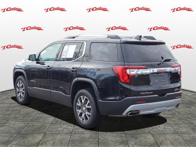 used 2022 GMC Acadia car, priced at $27,485