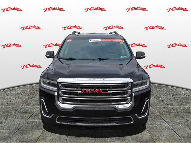 used 2022 GMC Acadia car, priced at $27,485