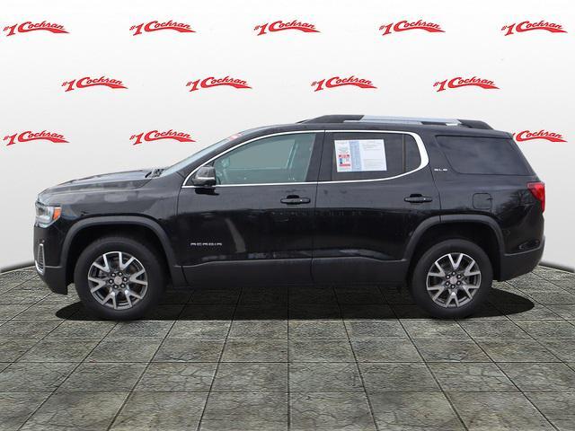 used 2022 GMC Acadia car, priced at $27,485