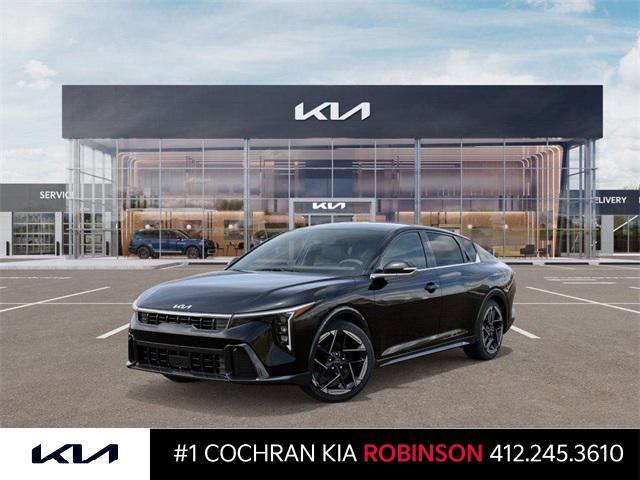 new 2025 Kia K4 car, priced at $25,810