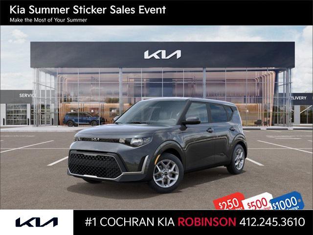 new 2025 Kia Soul car, priced at $21,640