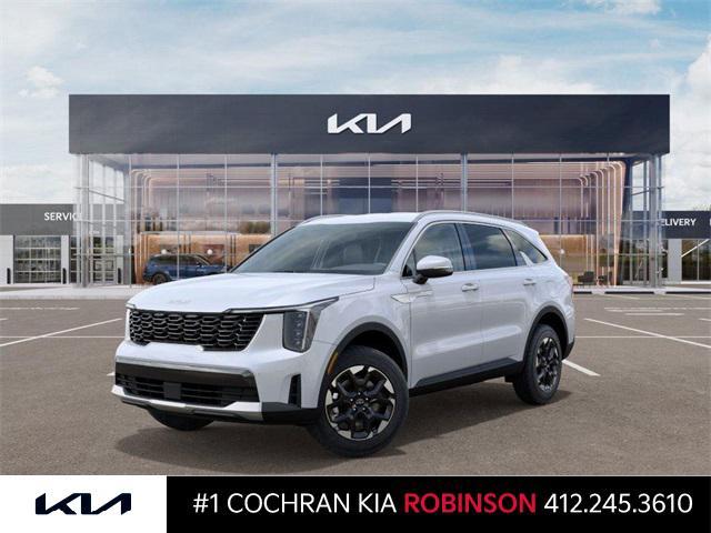 new 2025 Kia Sorento car, priced at $37,102