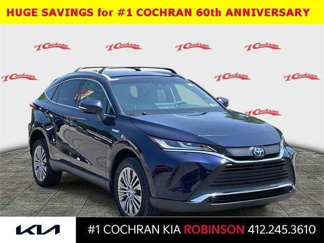used 2021 Toyota Venza car, priced at $28,418