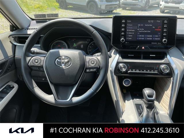 used 2021 Toyota Venza car, priced at $28,418