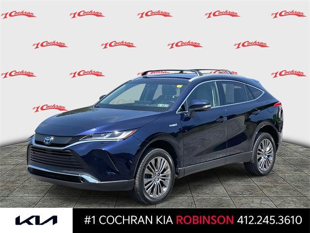 used 2021 Toyota Venza car, priced at $28,418