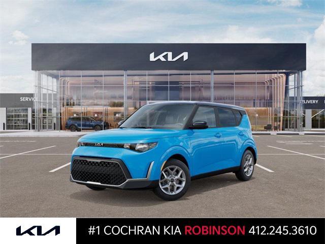 new 2025 Kia Soul car, priced at $24,150