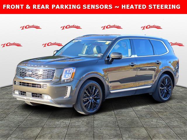 used 2020 Kia Telluride car, priced at $25,991